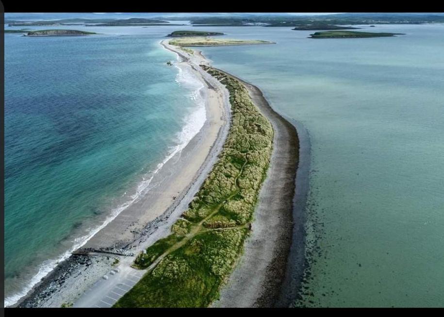 Pier Road Cottage, Croagh Patrick Уестпорт Екстериор снимка